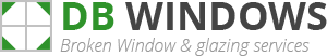 Wilmslow Broken Window Logo